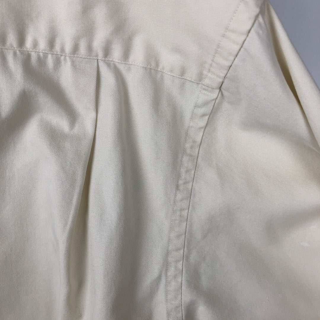 GAP Long-Sleeve Button-Down Shirt, Men's Size S (equivalent to size S) cotton ivory Vintage Second Hand