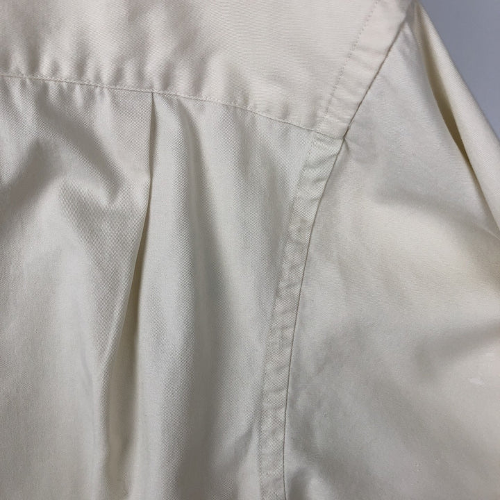 GAP Long-Sleeve Button-Down Shirt, Men's Size S (equivalent to size S) cotton ivory Vintage Second Hand
