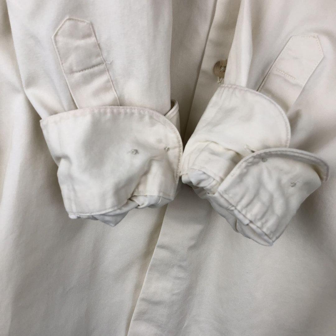 GAP Long-Sleeve Button-Down Shirt, Men's Size S (equivalent to size S) cotton ivory Vintage Second Hand