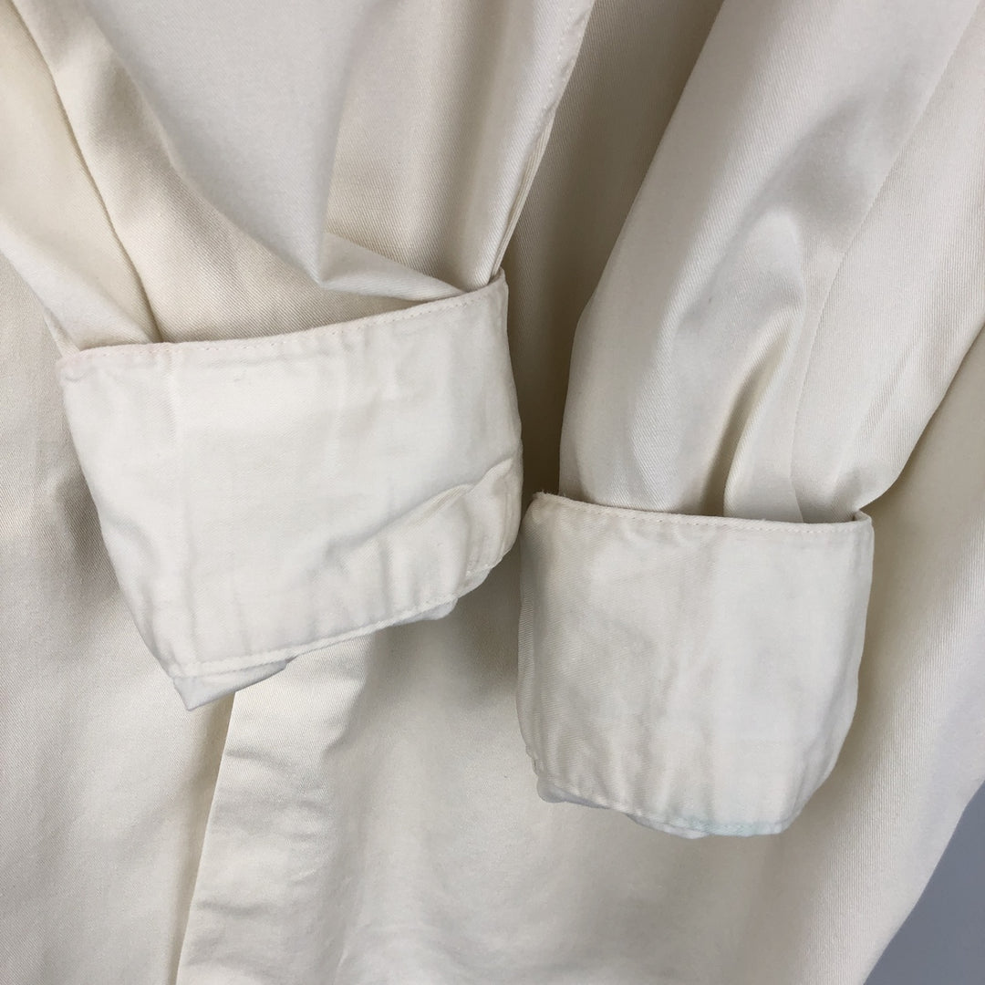 GAP Long-Sleeve Button-Down Shirt, Men's Size S (equivalent to size S) cotton ivory Vintage Second Hand