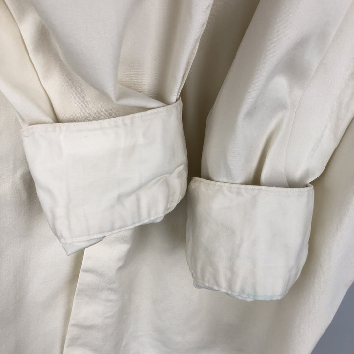 GAP Long-Sleeve Button-Down Shirt, Men's Size S (equivalent to size S) cotton ivory Vintage Second Hand