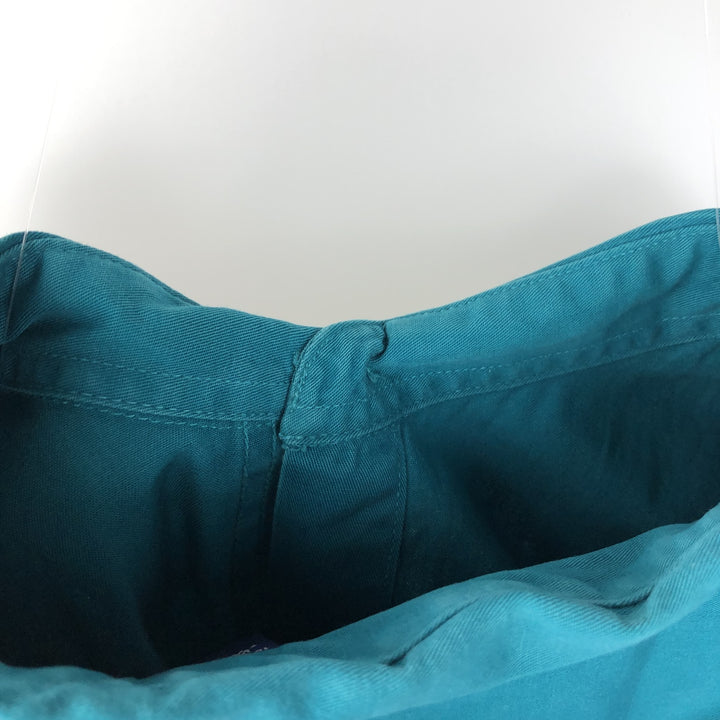 90'S GAP Vintage Long Sleeve Cotton Shirt, Men's Size Medium cotton green type Vintage Second Hand