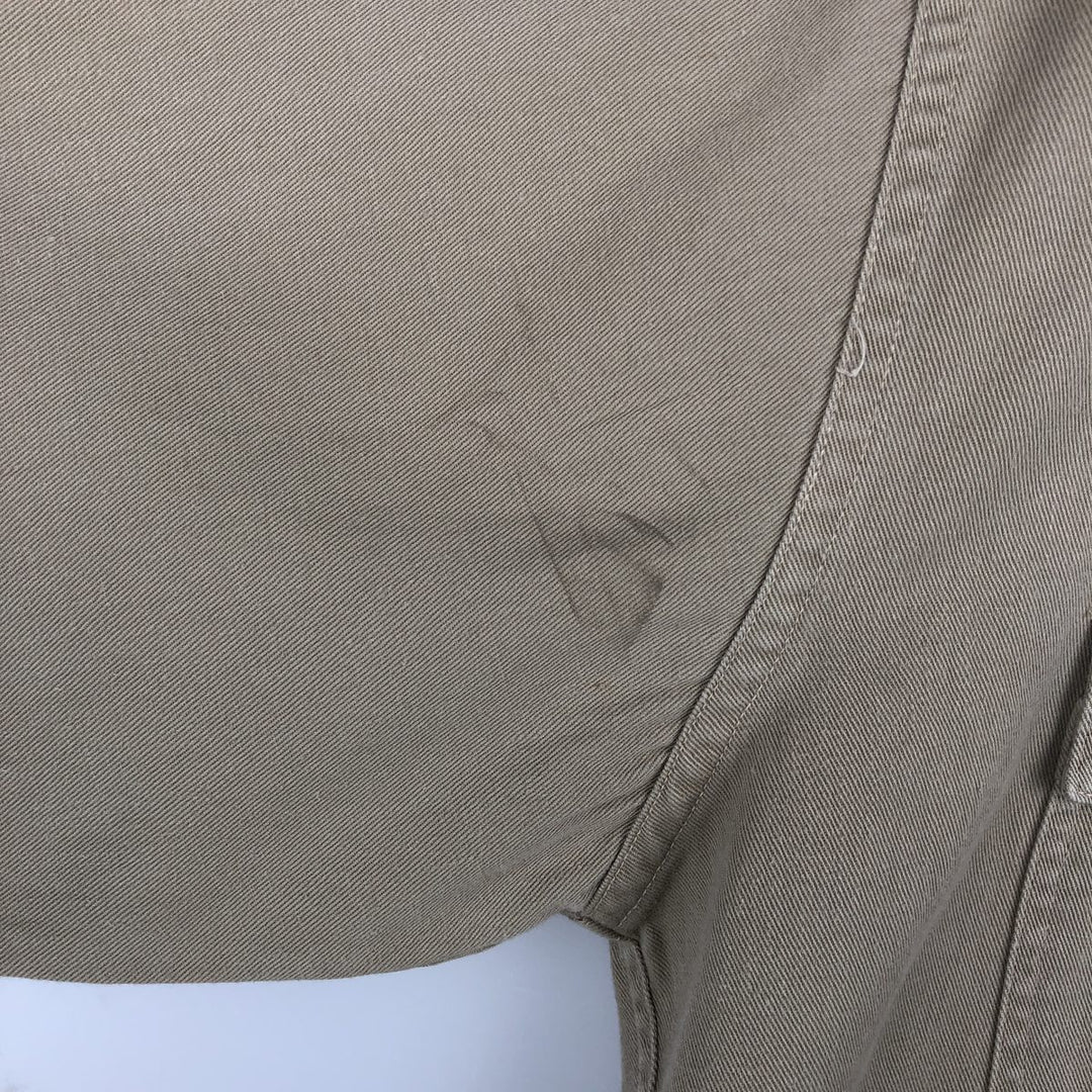 Banana Republic long-sleeved cotton shirt, men's size M. cotton Beige type Vintage Second Hand