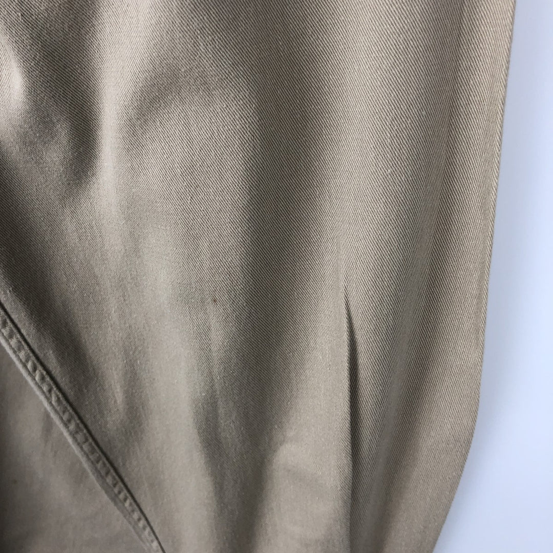 Banana Republic long-sleeved cotton shirt, men's size M. cotton Beige type Vintage Second Hand