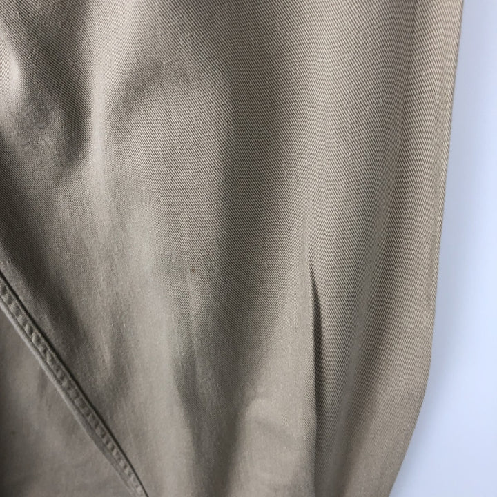 Banana Republic long-sleeved cotton shirt, men's size M. cotton Beige type Vintage Second Hand