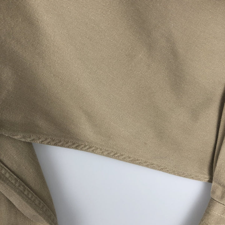 Banana Republic long-sleeved cotton shirt, men's size M. cotton Beige type Vintage Second Hand