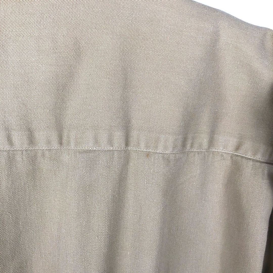 Banana Republic long-sleeved cotton shirt, men's size M. cotton Beige type Vintage Second Hand