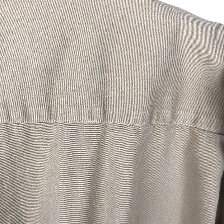 Banana Republic long-sleeved cotton shirt, men's size M. cotton Beige type Vintage Second Hand