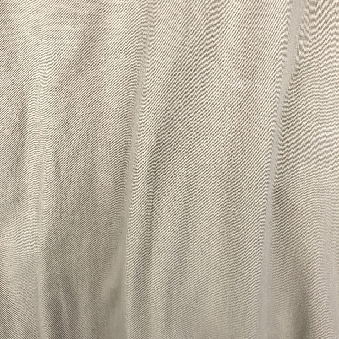Banana Republic long-sleeved cotton shirt, men's size M. cotton Beige type Vintage Second Hand