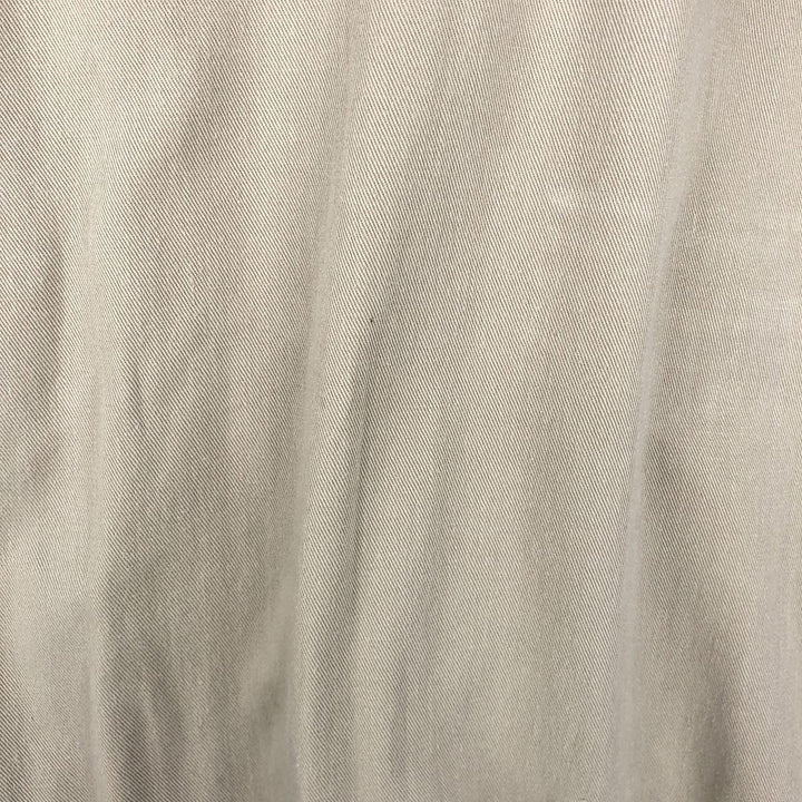 Banana Republic long-sleeved cotton shirt, men's size M. cotton Beige type Vintage Second Hand