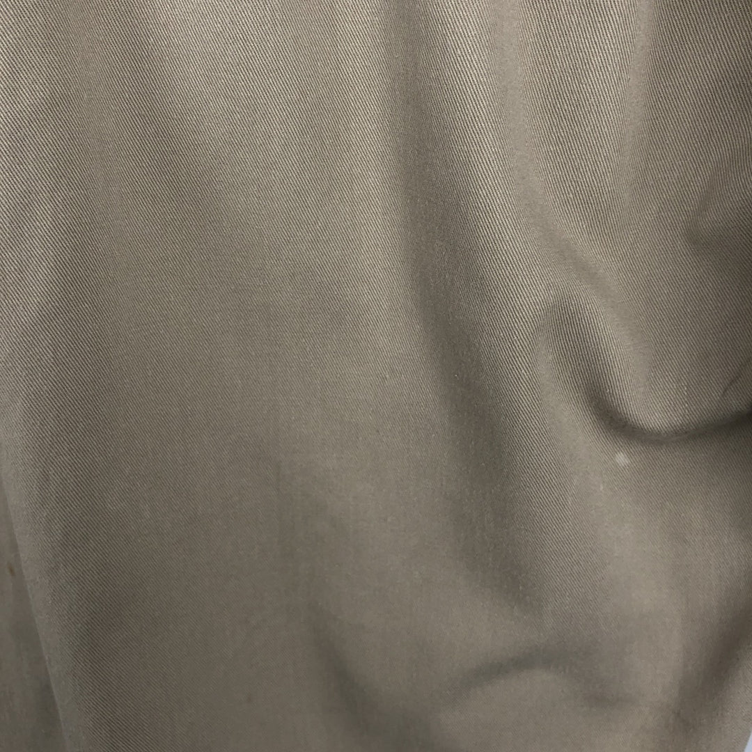 Banana Republic long-sleeved cotton shirt, men's size M. cotton Beige type Vintage Second Hand