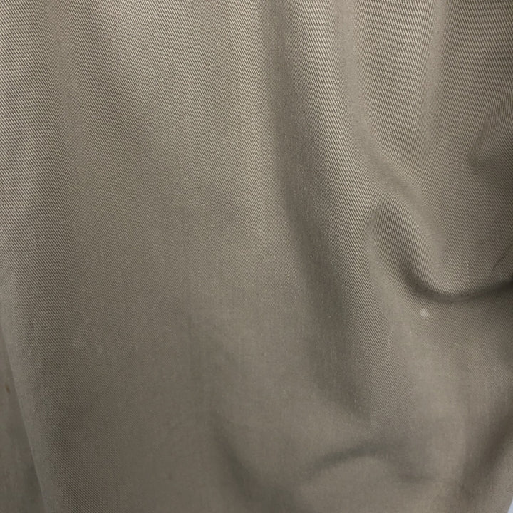 Banana Republic long-sleeved cotton shirt, men's size M. cotton Beige type Vintage Second Hand