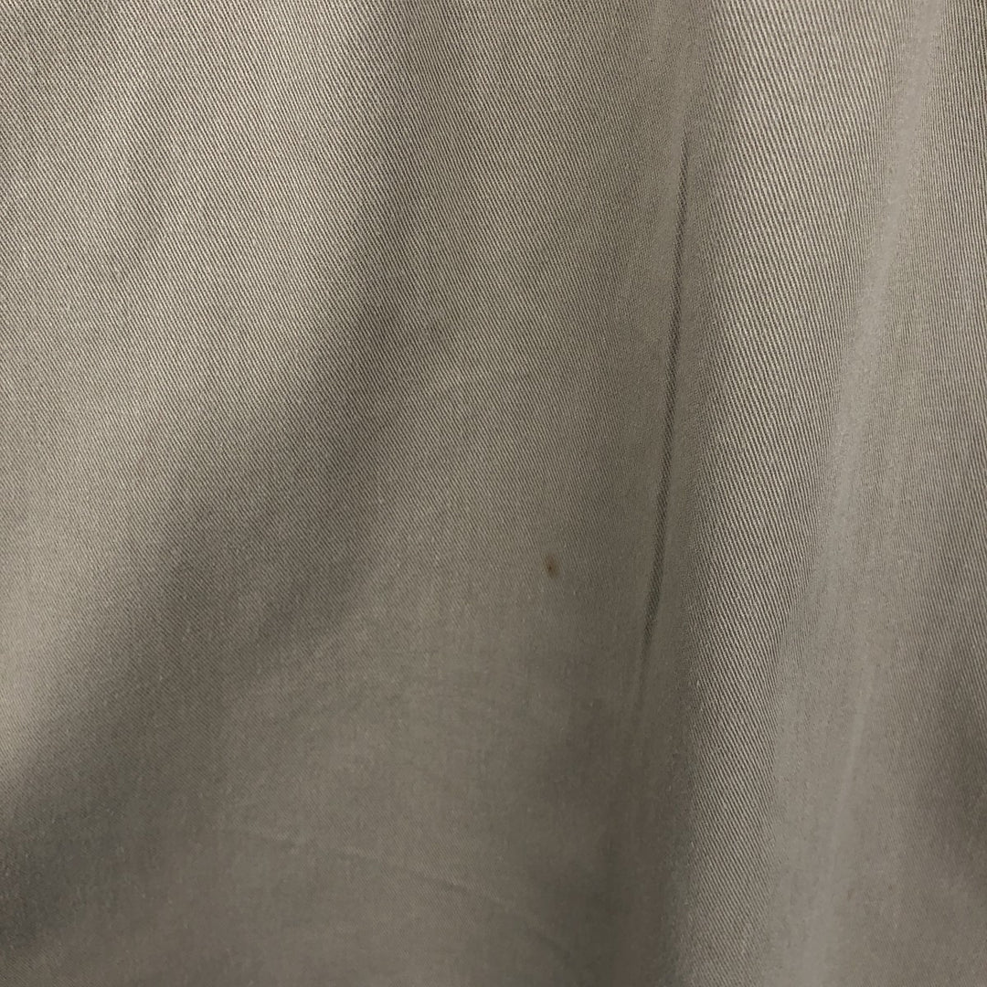 Banana Republic long-sleeved cotton shirt, men's size M. cotton Beige type Vintage Second Hand