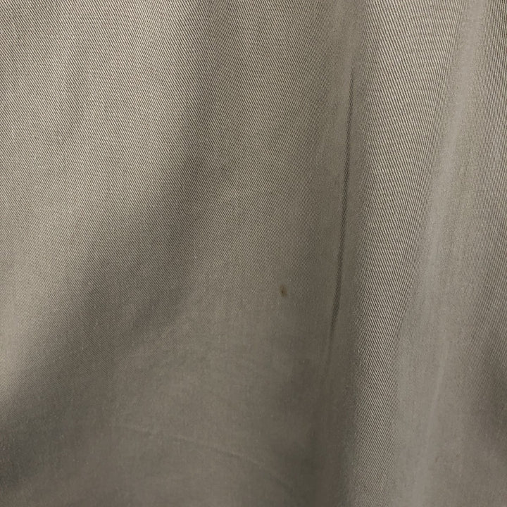 Banana Republic long-sleeved cotton shirt, men's size M. cotton Beige type Vintage Second Hand