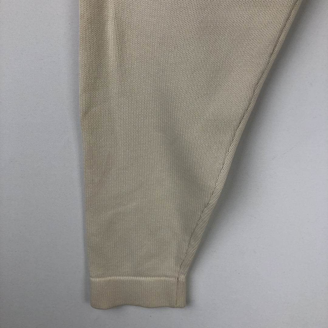 Vintage 90'S Tommy Hilfiger Jeans cotton knit sweater, men's size XL cotton white type Vintage Second Hand