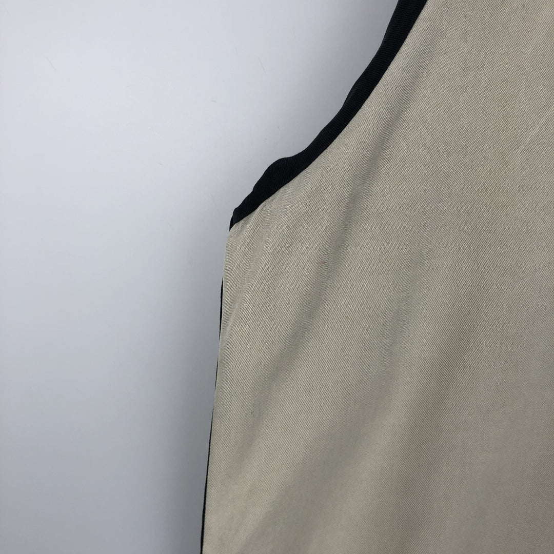 90s-00'S Nat Nast Two-Tone Short-Sleeve Open-Collar Silk Shirt, Men's XL (approx.), Vintage silk black type Vintage Second Hand