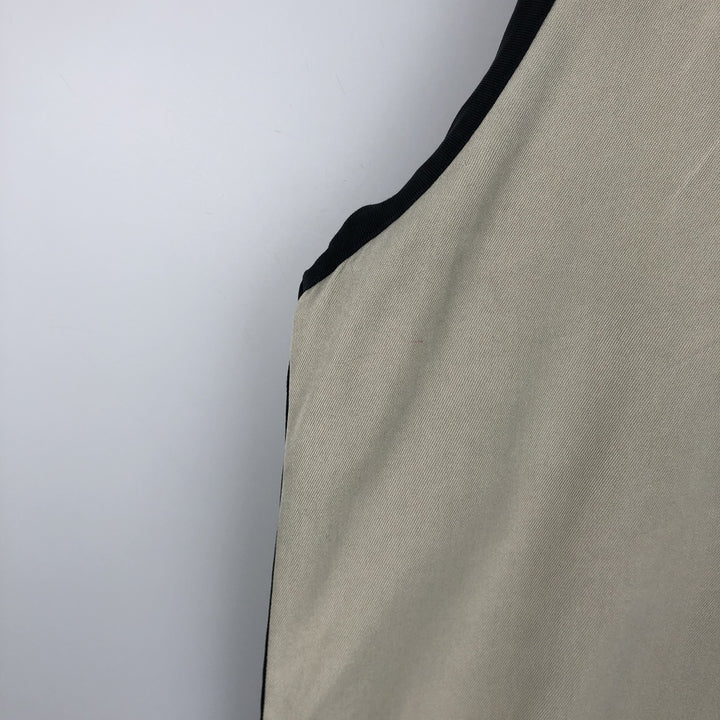 90s-00'S Nat Nast Two-Tone Short-Sleeve Open-Collar Silk Shirt, Men's XL (approx.), Vintage silk black type Vintage Second Hand