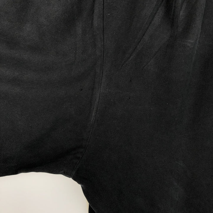 90s-00'S Nat Nast Two-Tone Short-Sleeve Open-Collar Silk Shirt, Men's XL (approx.), Vintage silk black type Vintage Second Hand