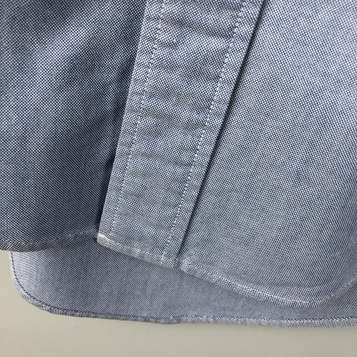Brooks Brothers long-sleeved button-down shirt, made in the USA, size M cotton blue type Vintage Second Hand
