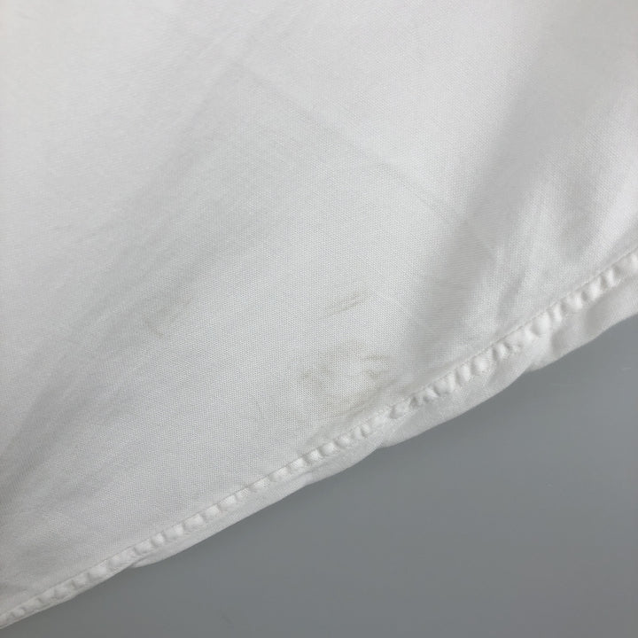 Brooks Brothers long sleeve button down shirt made in USA, size L for men cotton white type Vintage Second Hand