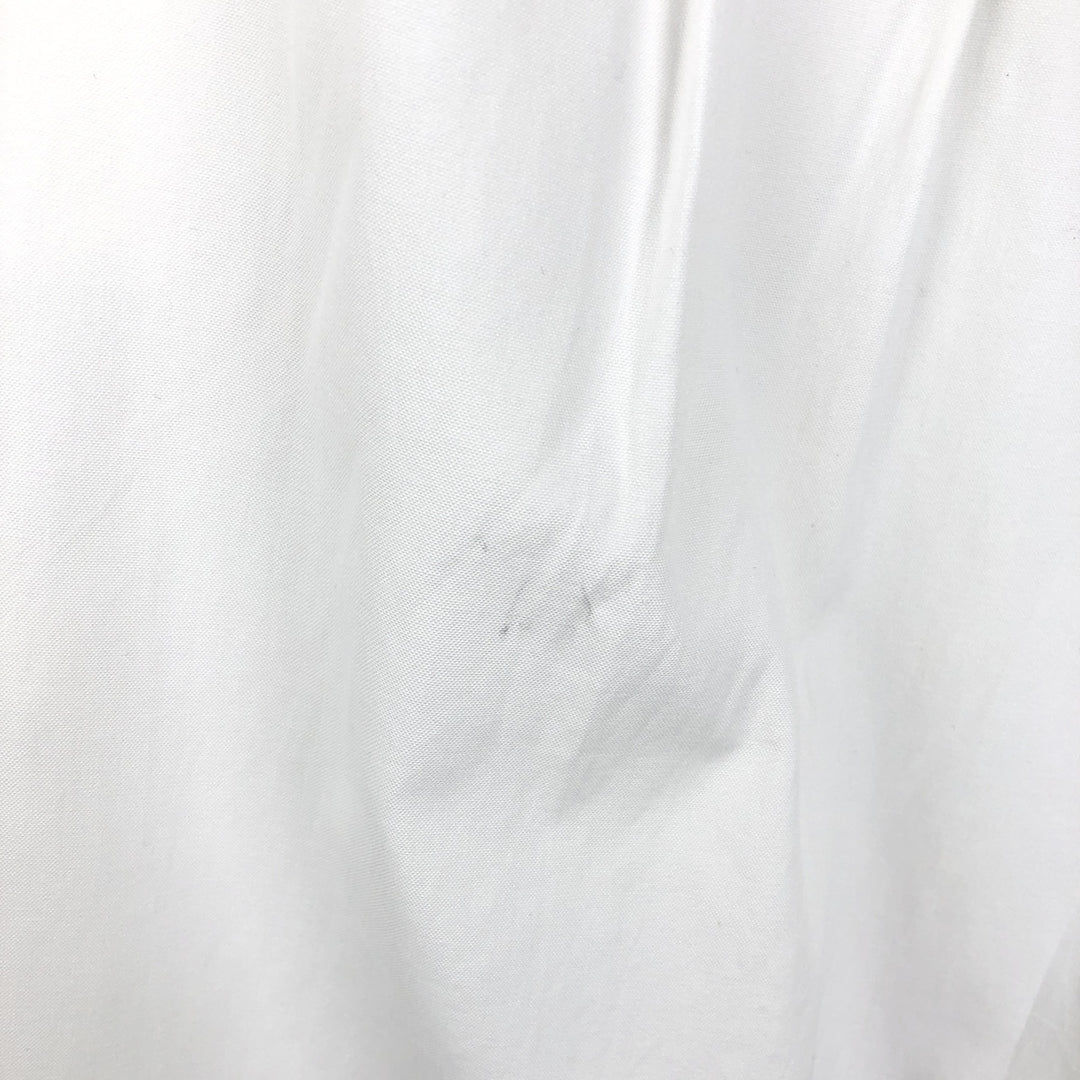 Brooks Brothers long sleeve button down shirt made in USA, size L for men cotton white type Vintage Second Hand