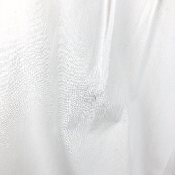 Brooks Brothers long sleeve button down shirt made in USA, size L for men cotton white type Vintage Second Hand