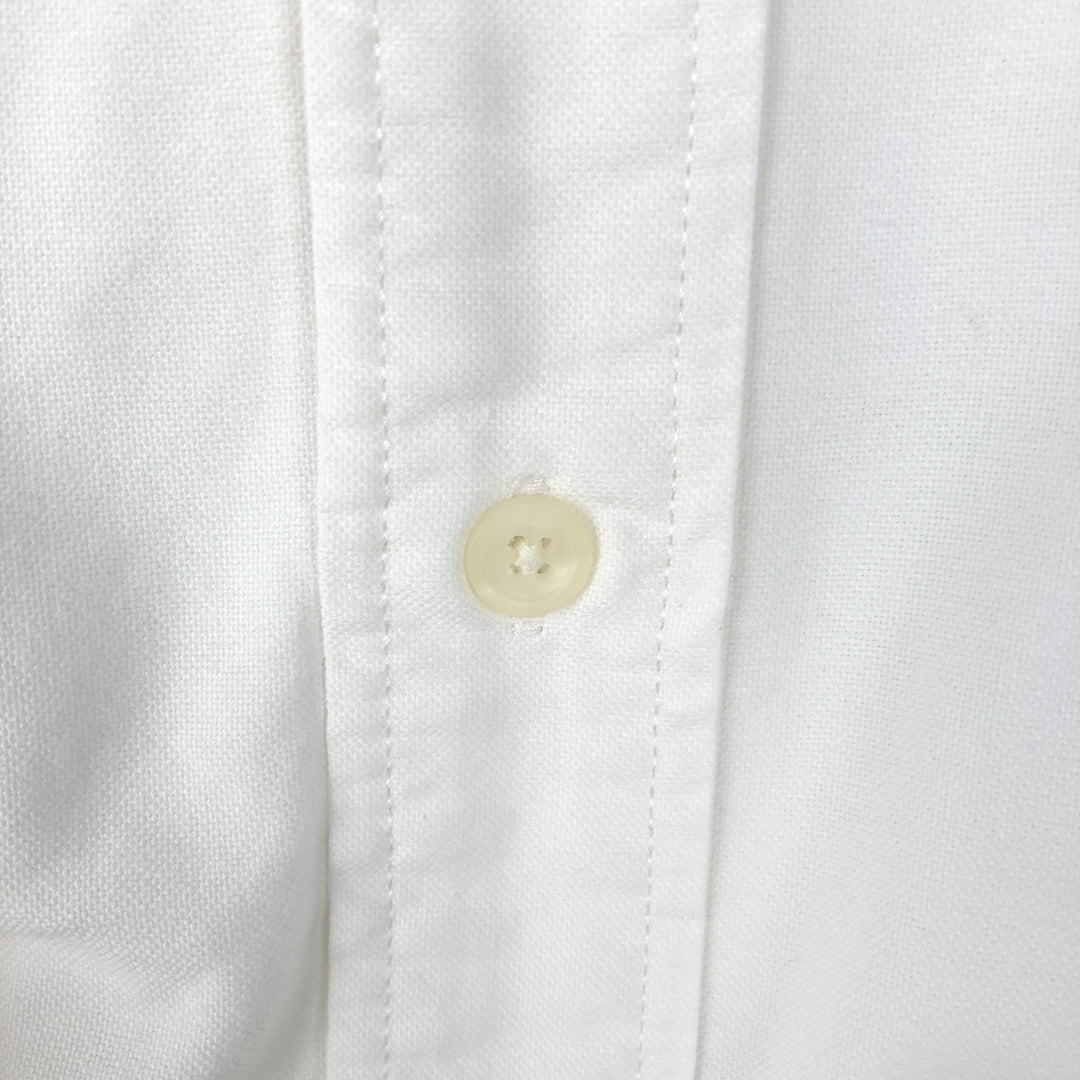 80s-90'S Brooks Brothers Est.1818 Long Sleeve Button Down Shirt Made in USA Men's M Vintage cotton white type Vintage Second Hand