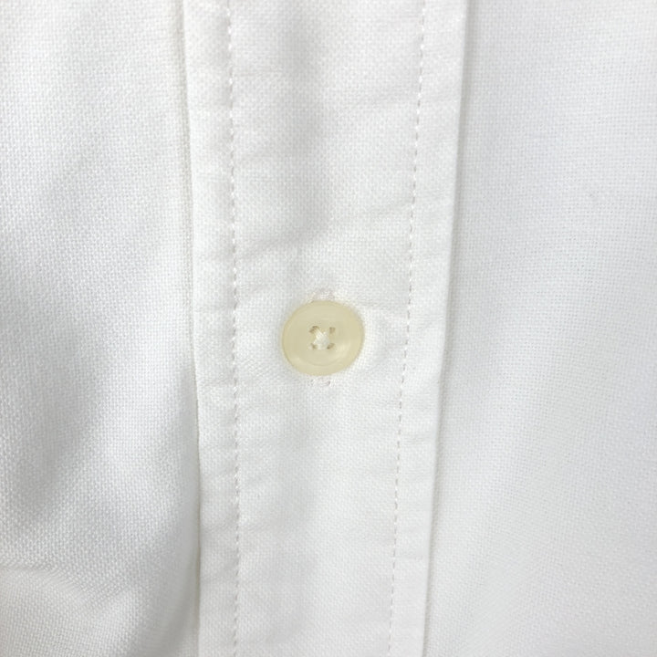 80s-90'S Brooks Brothers Est.1818 Long Sleeve Button Down Shirt Made in USA Men's M Vintage cotton white type Vintage Second Hand