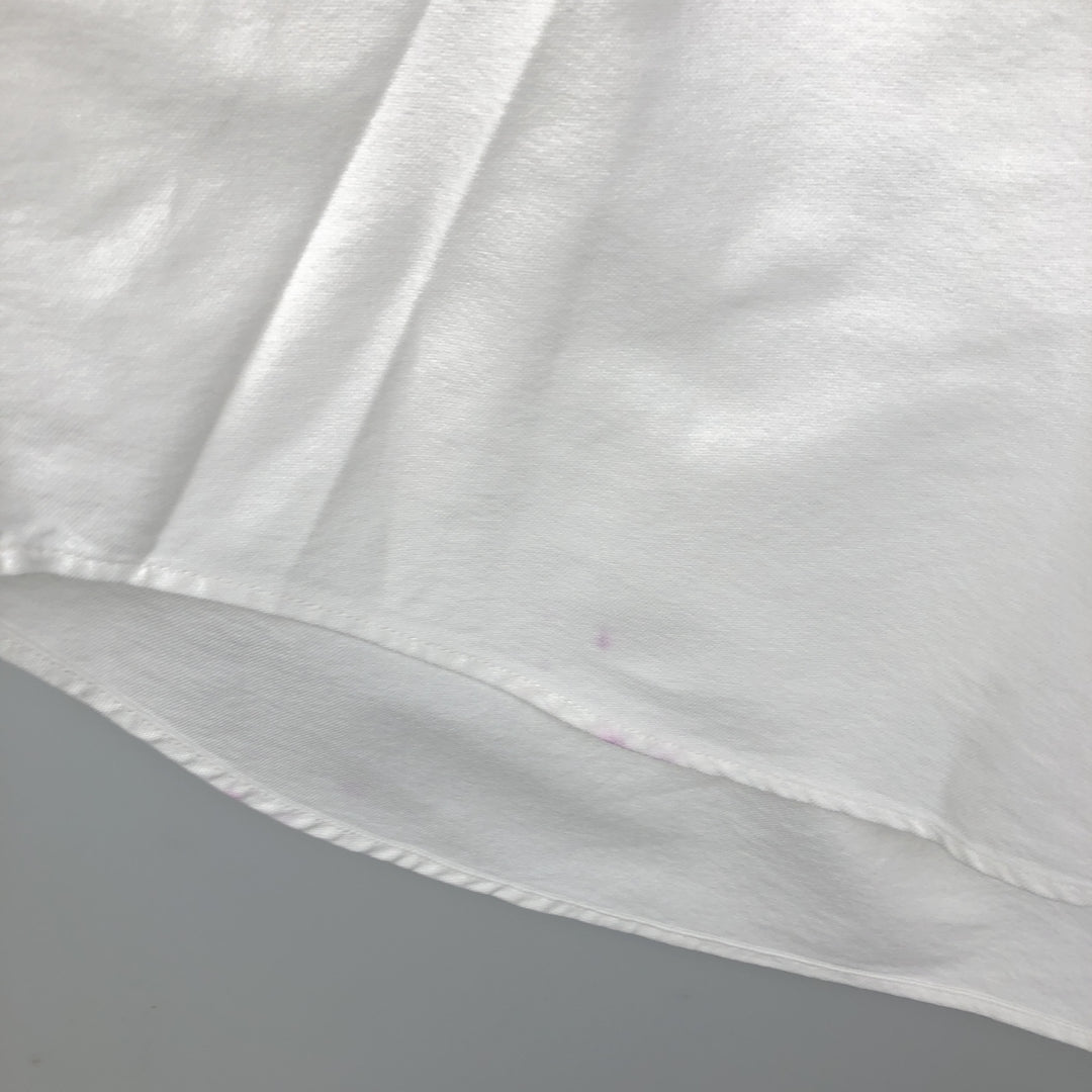 80s-90'S Brooks Brothers Est.1818 Long Sleeve Button Down Shirt Made in USA Men's M Vintage cotton white type Vintage Second Hand