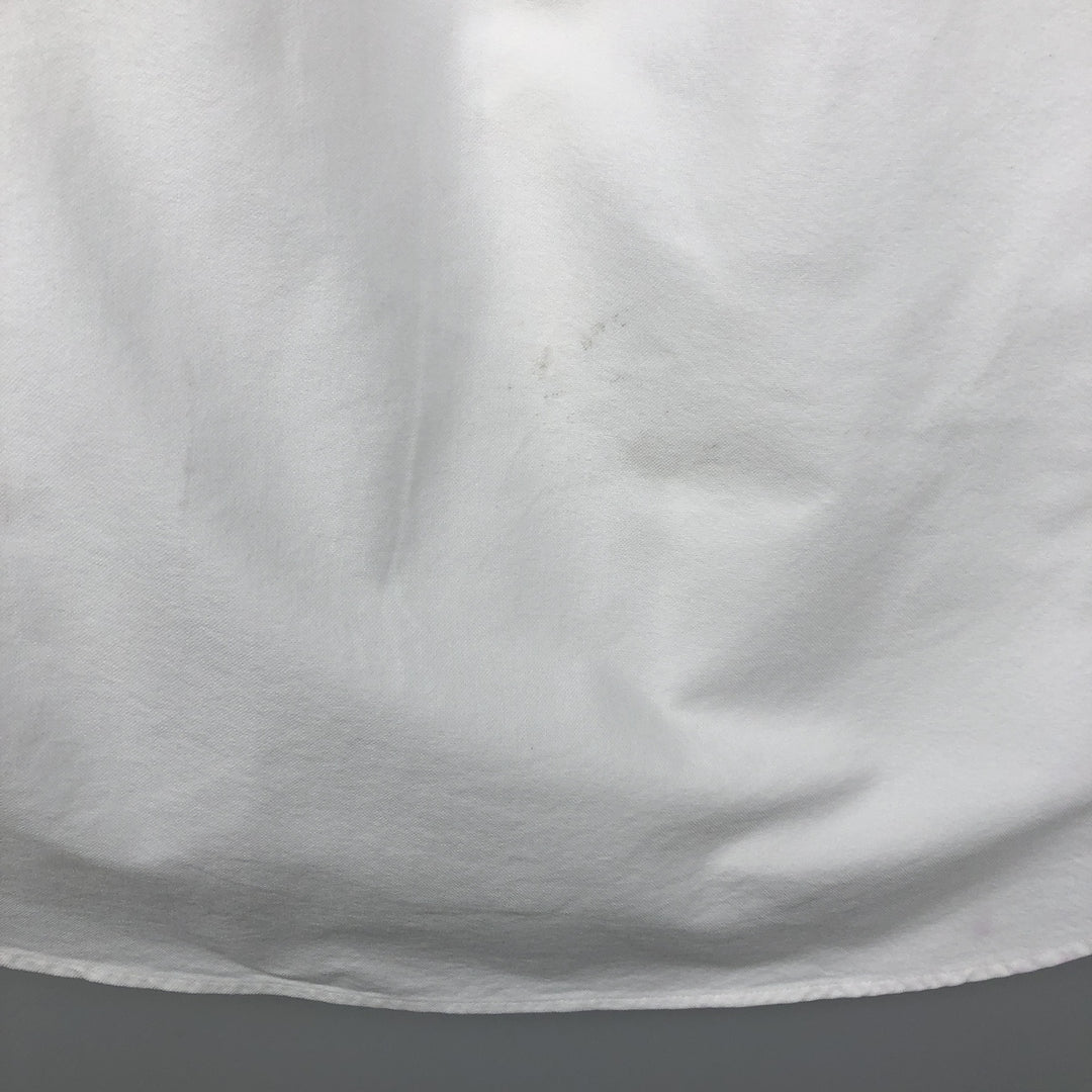 80s-90'S Brooks Brothers Est.1818 Long Sleeve Button Down Shirt Made in USA Men's M Vintage cotton white type Vintage Second Hand