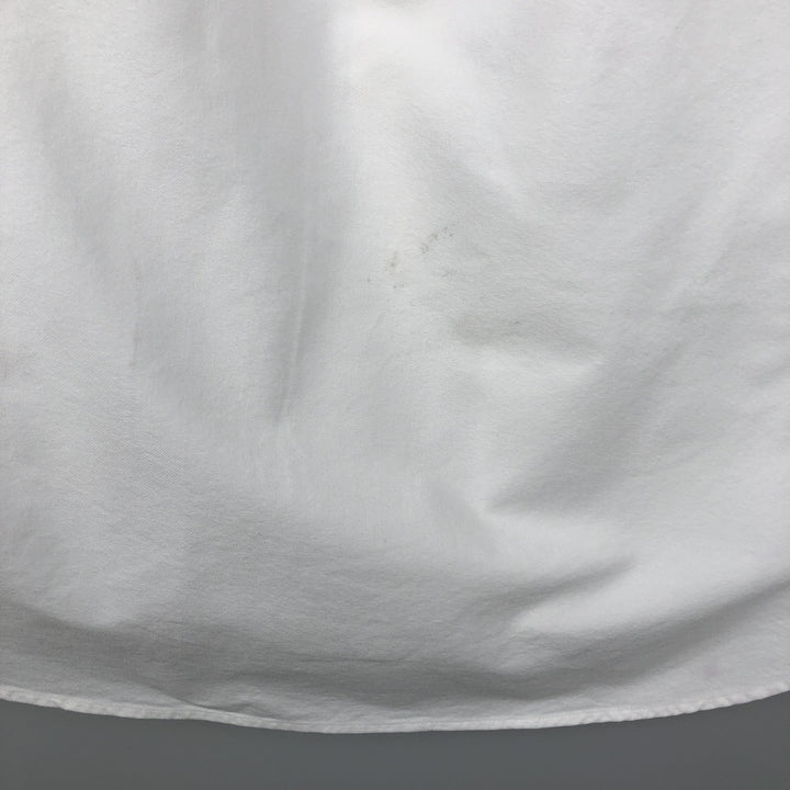 80s-90'S Brooks Brothers Est.1818 Long Sleeve Button Down Shirt Made in USA Men's M Vintage cotton white type Vintage Second Hand