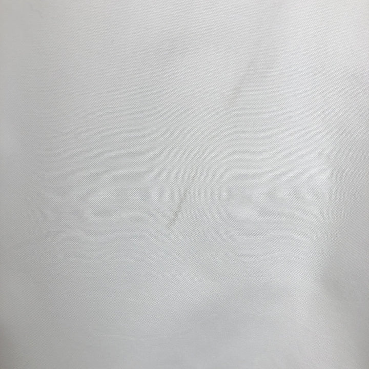 Brooks Brothers long-sleeved button-down shirt, made in the USA, size M cotton white type Vintage Second Hand