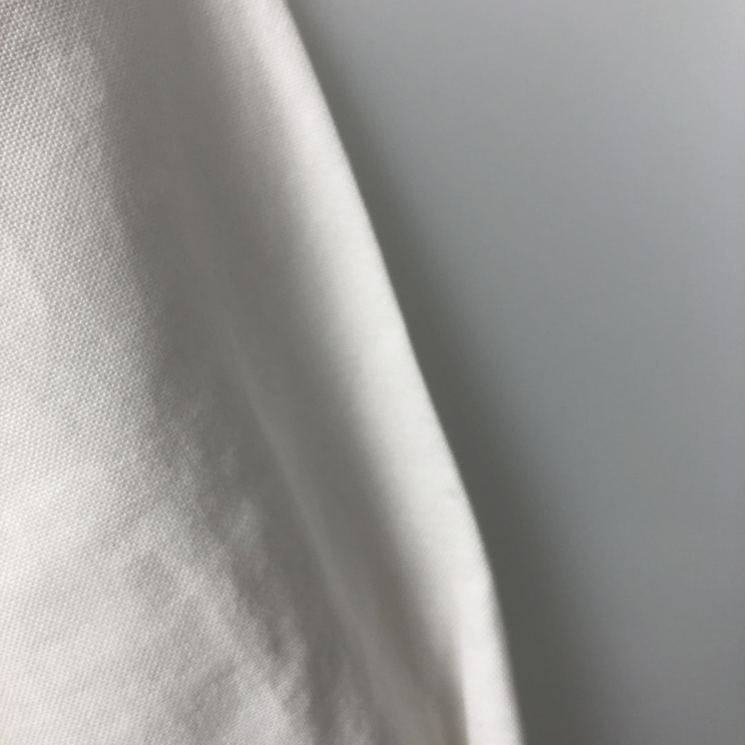 Brooks Brothers long sleeve button down shirt made in USA, size L for men cotton white type Vintage Second Hand