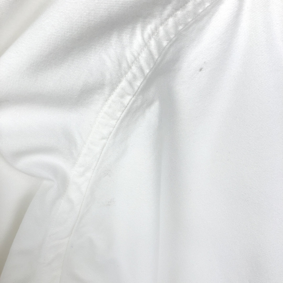 Brooks Brothers Est.1818 Long Sleeve Button Down Shirt Made in USA Men's XL Supima Cotton white type Vintage Second Hand