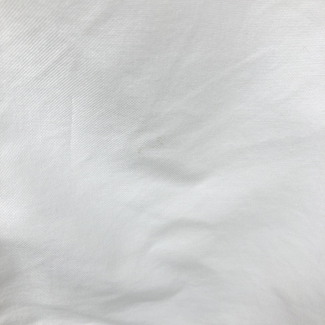 Brooks Brothers Est.1818 Long Sleeve Button Down Shirt Made in USA Men's XL Supima Cotton white type Vintage Second Hand