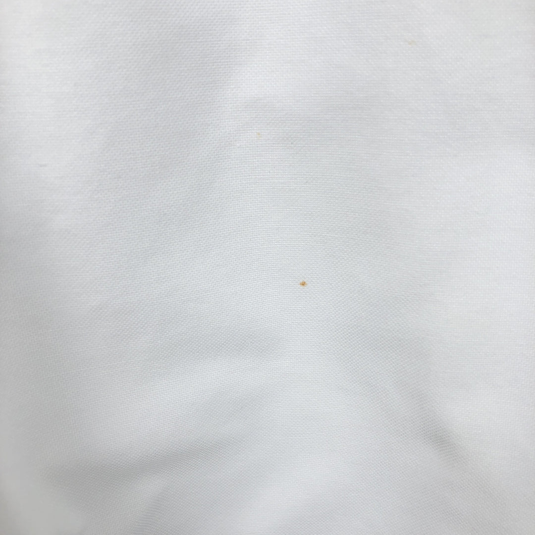 Brooks Brothers MAKERS Long Sleeve Button Down Shirt Made in USA Men's Size L cotton white type Vintage Second Hand