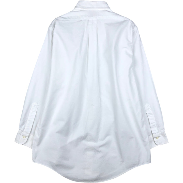 Brooks Brothers Est.1818 Long Sleeve Button Down Shirt Made in USA Men's M Supima Cotton white type Vintage Second Hand