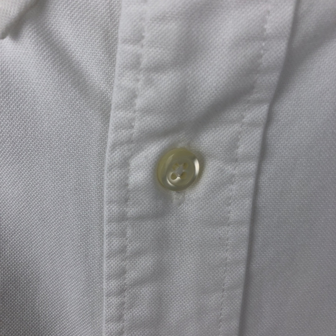 Brooks Brothers Est.1818 Long Sleeve Button Down Shirt Made in USA Men's M Supima Cotton white type Vintage Second Hand