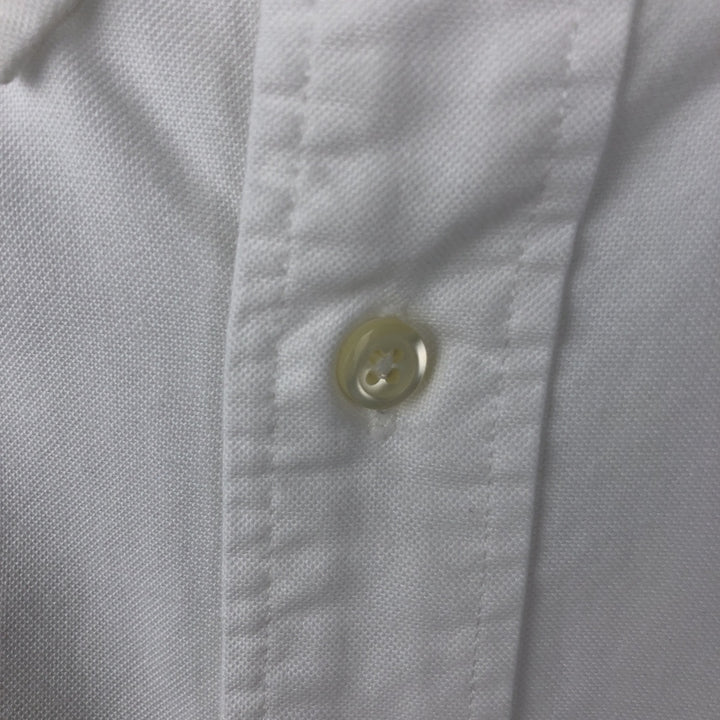 Brooks Brothers Est.1818 Long Sleeve Button Down Shirt Made in USA Men's M Supima Cotton white type Vintage Second Hand