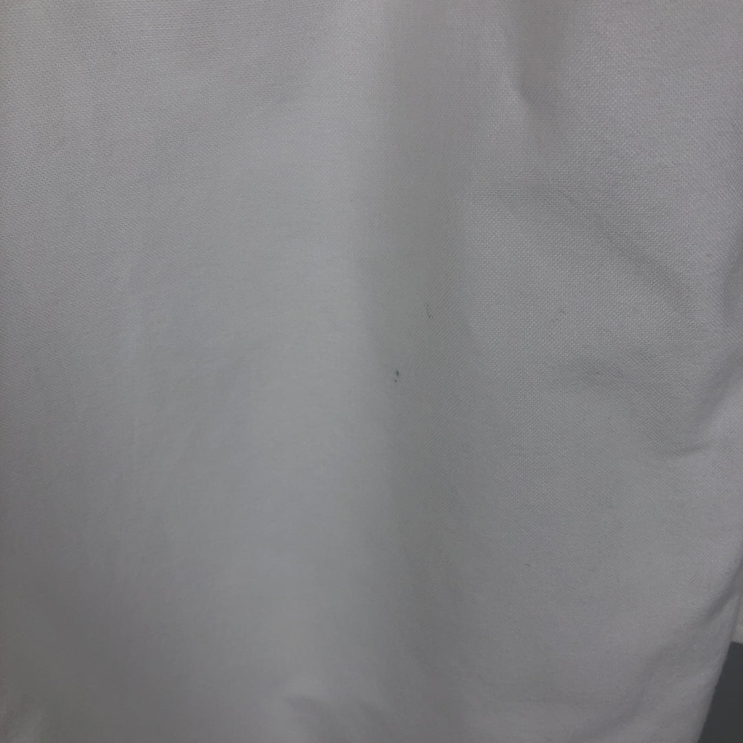 Brooks Brothers Est.1818 Long Sleeve Button Down Shirt Made in USA Men's M Supima Cotton white type Vintage Second Hand