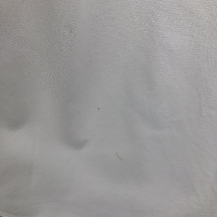 80s-90'S Brooks Brothers MAKERS Long Sleeve Button Down Shirt Made in USA Men's XL Vintage Supima Cotton white type Vintage Second Hand