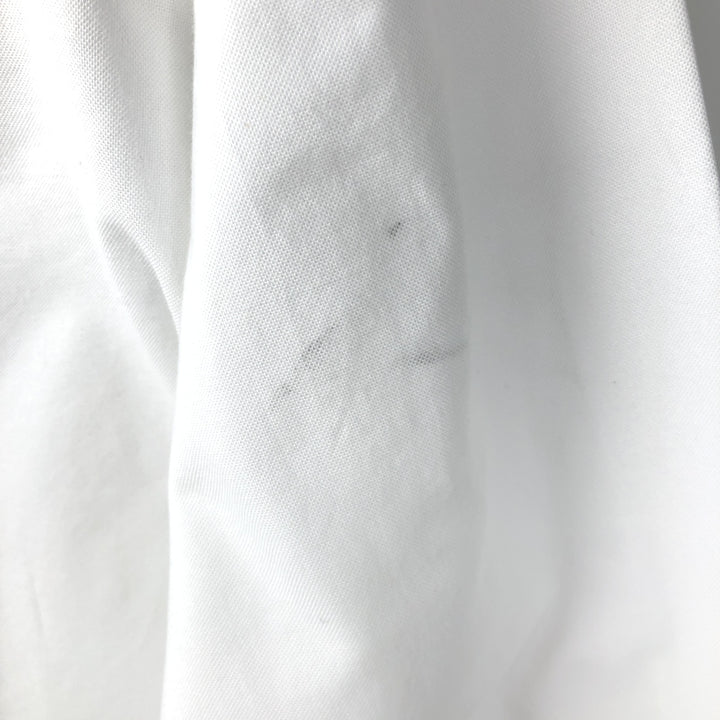 Brooks Brothers Est.1818 Long Sleeve Button Down Shirt Made in USA Men's Size L Supima Cotton white type Vintage Second Hand