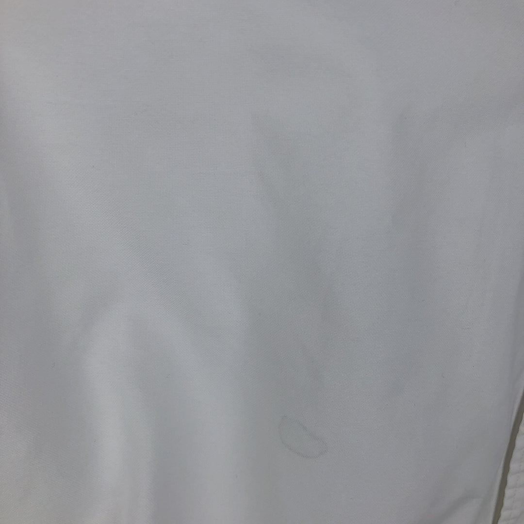 Brooks Brothers Est.1818 Long Sleeve Button Down Shirt Made in USA Men's XL Supima Cotton white type Vintage Second Hand