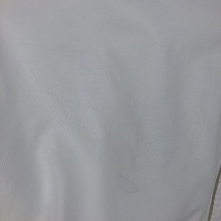 Brooks Brothers Est.1818 Long Sleeve Button Down Shirt Made in USA Men's XL Supima Cotton white type Vintage Second Hand