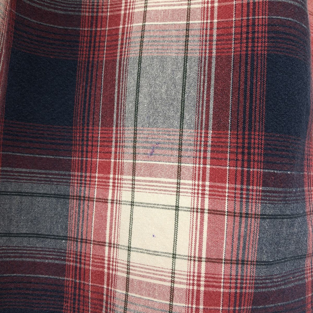 Carhartt Relaxed Fit Long Sleeve Button Down Work Shirt, Men's XL cotton red type Vintage Second Hand