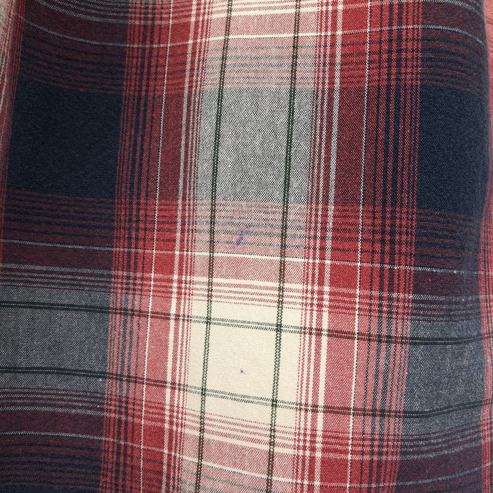Carhartt Relaxed Fit Long Sleeve Button Down Work Shirt, Men's XL cotton red type Vintage Second Hand