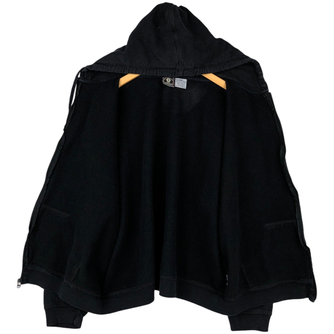 ROCKWARE PINK FLOYD (Pink Floyd) Band Sweatshirt Full-Zip Hoodie, Men's XXL (approx.) cotton black type Vintage Second Hand