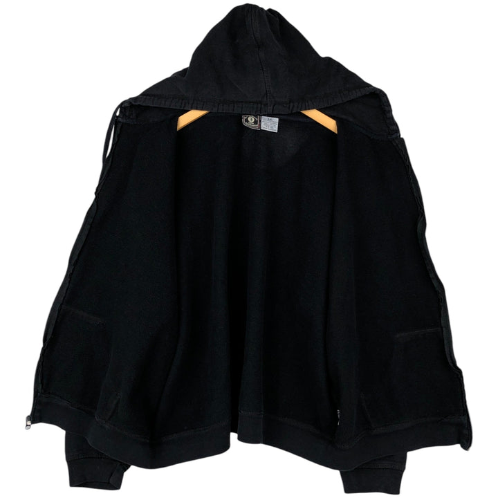 ROCKWARE PINK FLOYD (Pink Floyd) Band Sweatshirt Full-Zip Hoodie, Men's XXL (approx.) cotton black type Vintage Second Hand