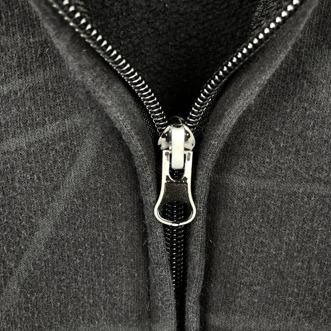 ROCKWARE PINK FLOYD (Pink Floyd) Band Sweatshirt Full-Zip Hoodie, Men's XXL (approx.) cotton black type Vintage Second Hand