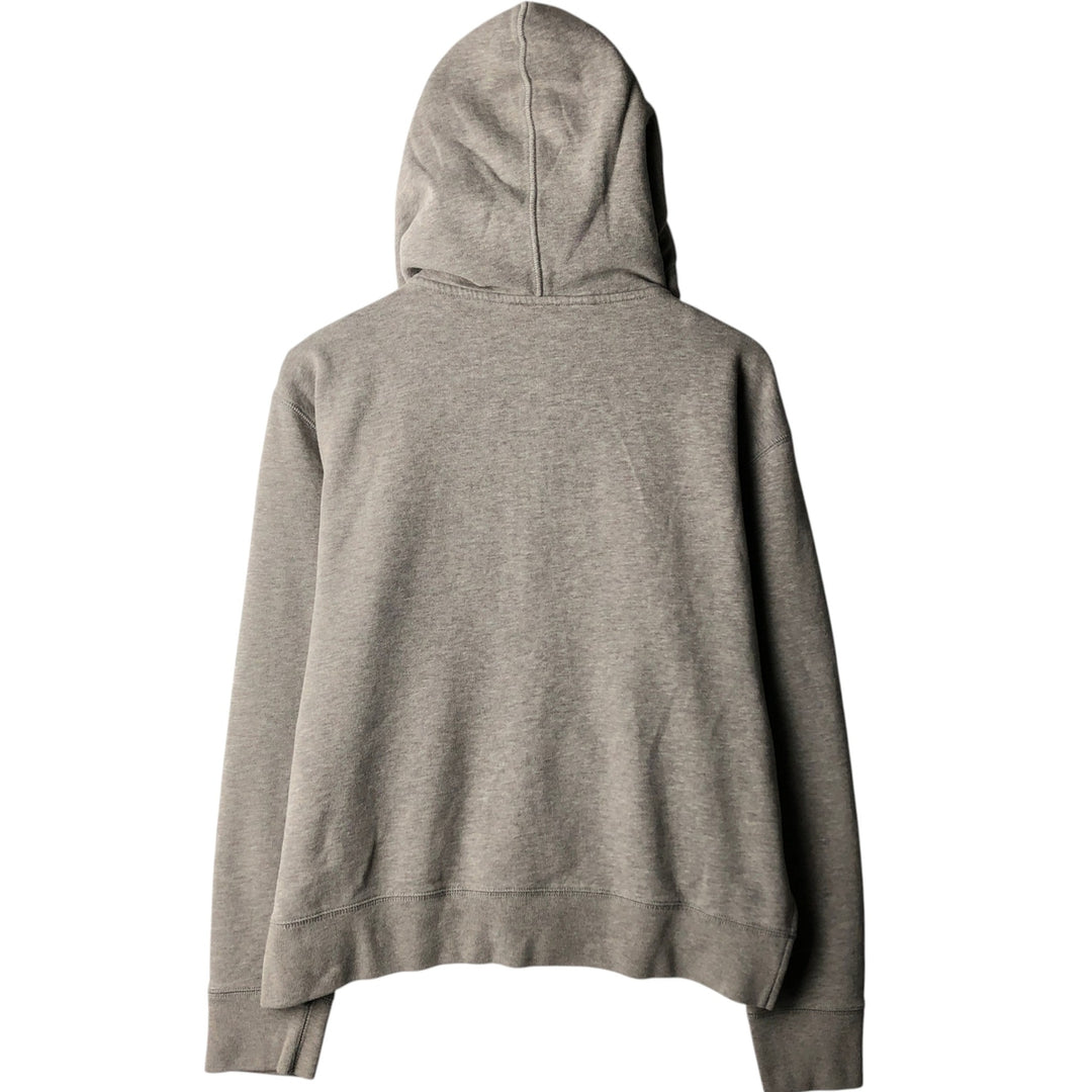 Ralph Lauren POLO RALPH LAUREN full-zip sweatshirt hoodie, women's size L cotton gray type Vintage Second Hand